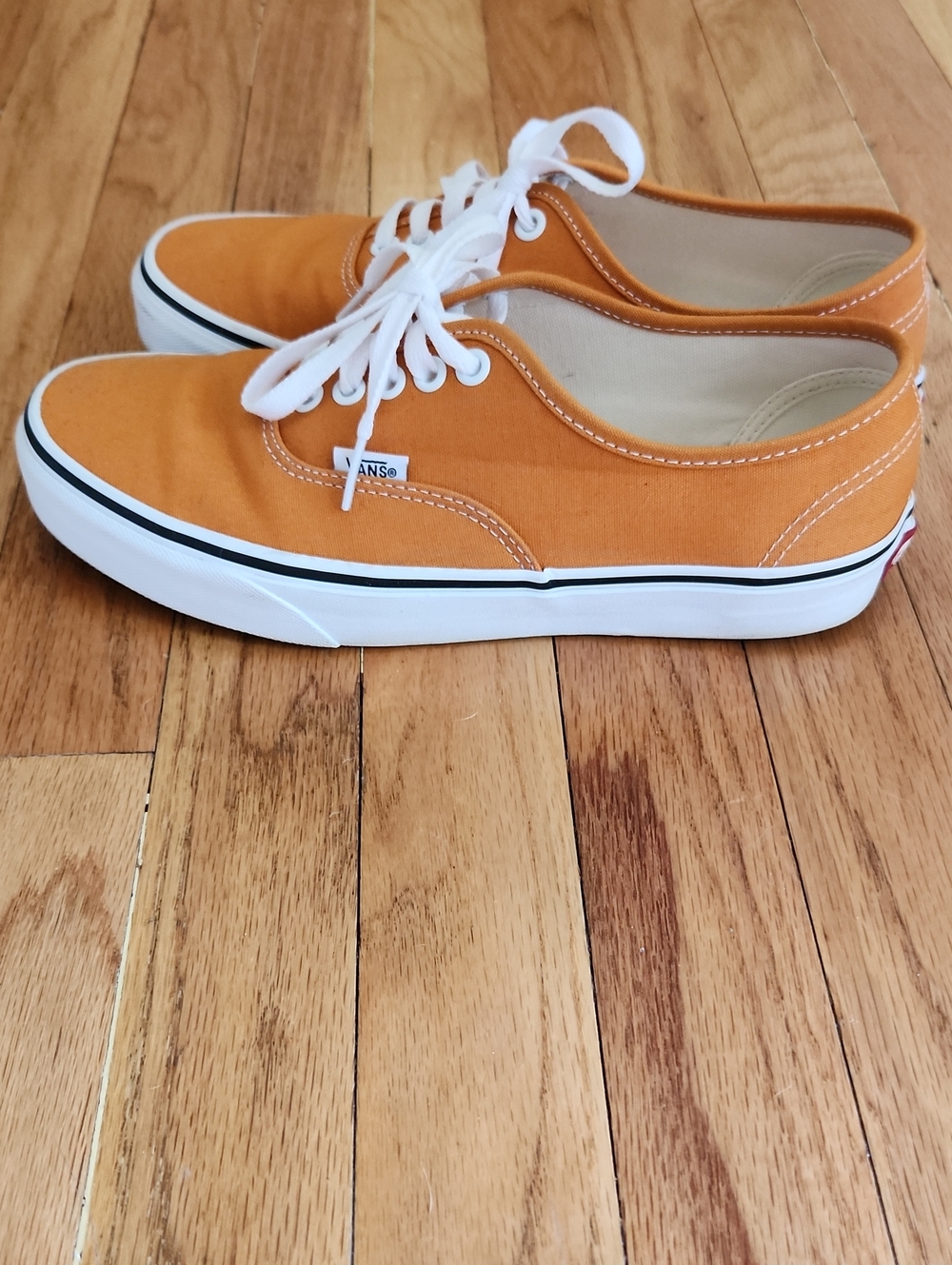 Orange Vans Men's Size 8 / Women's Size 9.5 - Picture 2 of 4